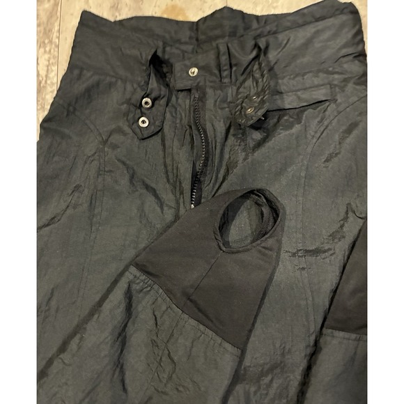 Cornice Youth L Black Insulated Snow Ski  Waterproof Snowboard Stirrup Pants - Picture 7 of 11